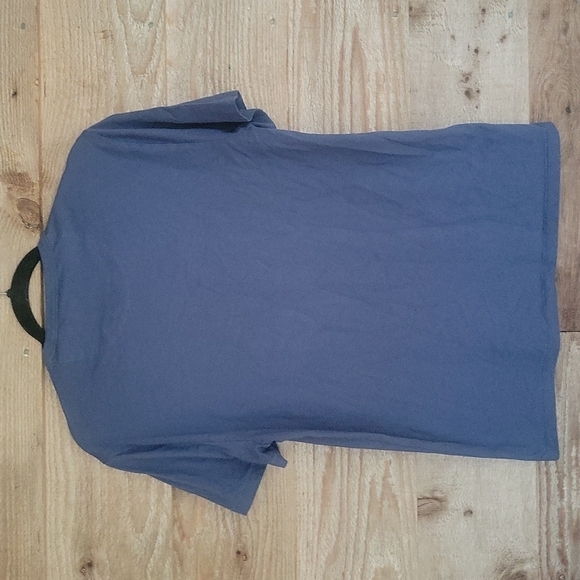 Penguin Blue Short Sleeve Tee with Pclet Size Medium - Picture 5 of 5